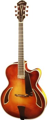 Dinello Studio Modell Gitarre